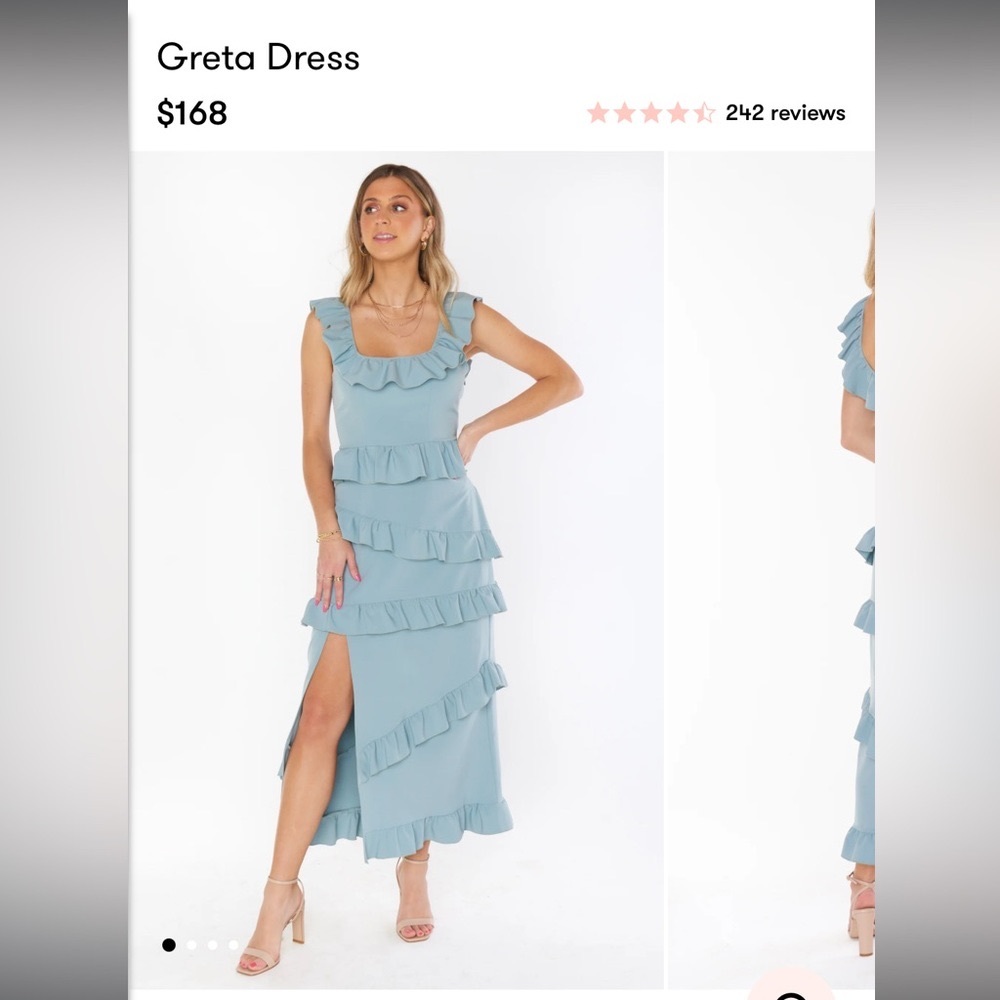 Show Me Your Mumu Greta Dress - Large